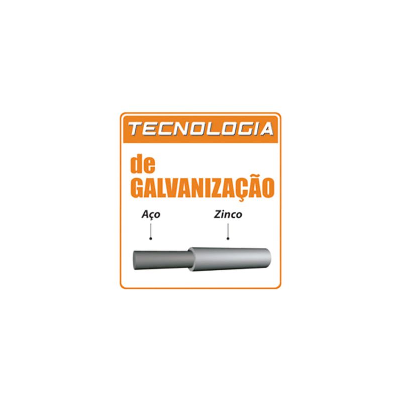 Imagem 3 de 4 de Arame Galvanizado Belgo Kilo ® 1,24mm