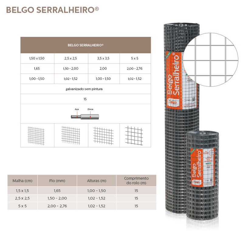 Imagem-5-de-6-de-Tela-Belgo-Serralheiro-®--200mm---25-x-25cm-152m-x-15m-