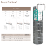 Imagem 6 de 8 de Tela Belgo Practica ® (Fio 2,00mm - 5 x 10cm 1,52 x 25m)
