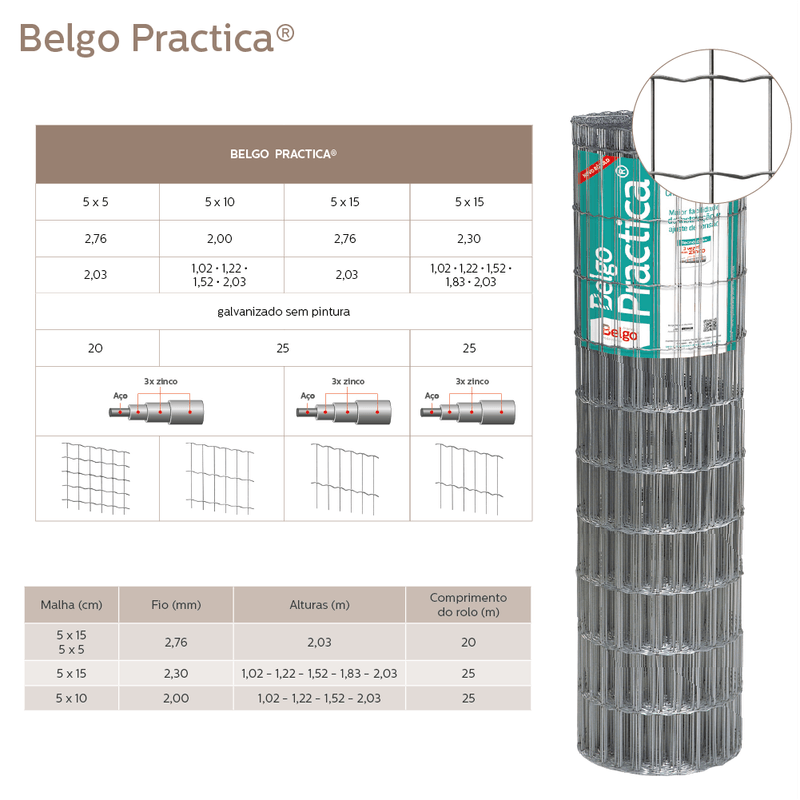 Imagem-6-de-8-de-Tela-Belgo-Practica-®--Fio-200mm---5-x-10cm-152-x-25m-