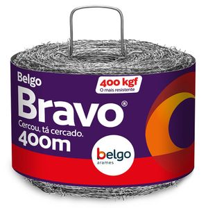 Arame Farpado Bravo Belgo® - 400m