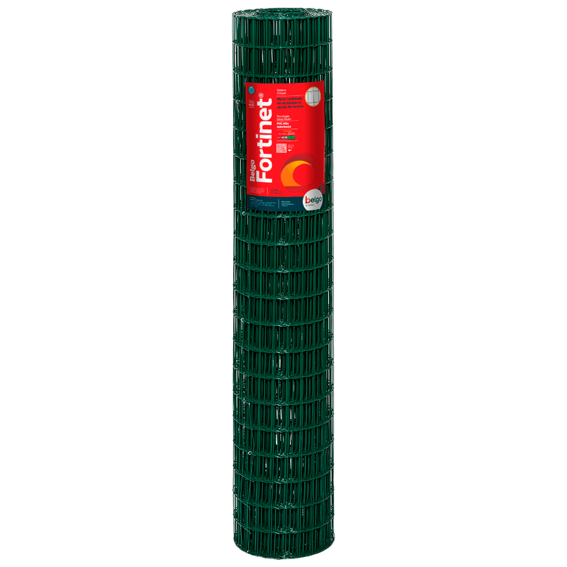 Imagem 1 de 8 de Tela Belgo Fortinet Family ® (Fio 2,50mm - 5 x 10cm 2,03m x 2,50mm)