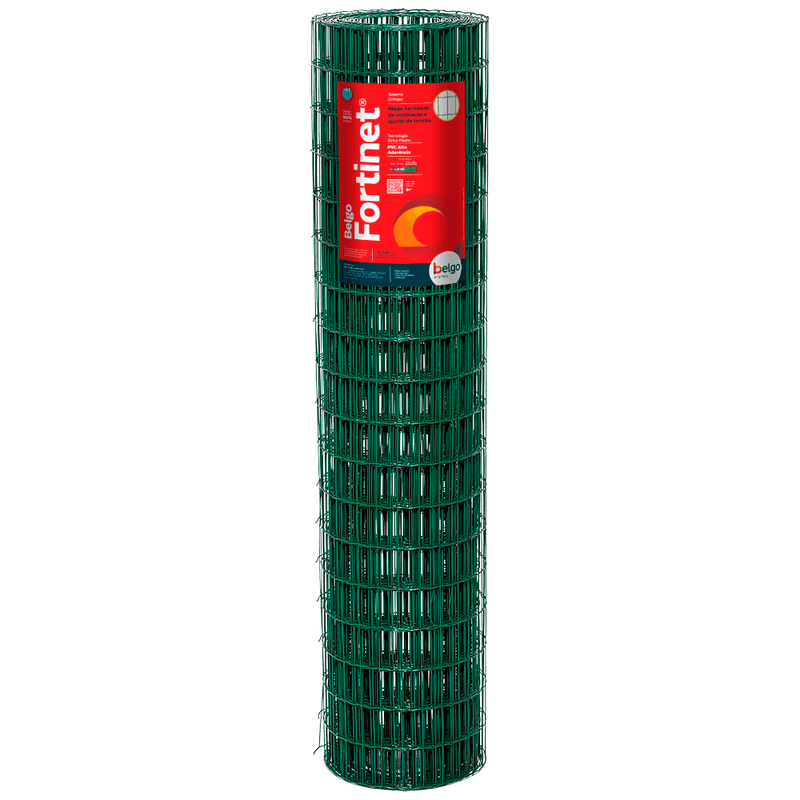 Imagem 8 de 8 de Tela Belgo Fortinet Family ® (Fio 2,50mm - 5 x 10cm 1,83 x 25m)