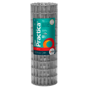 Tela Belgo Practica Fio 2,00mm - 5 x 10cm 1,02 x 25m