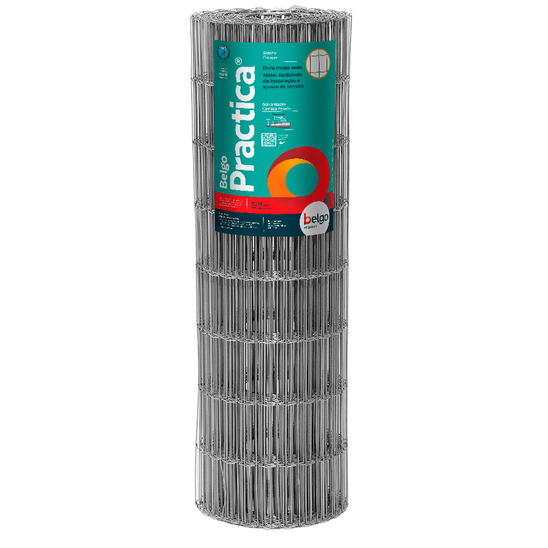 Imagem-1-de-8-de-Tela-Belgo-Practica-®--Fio-230mm---5-x-15cm-122-x-25m-