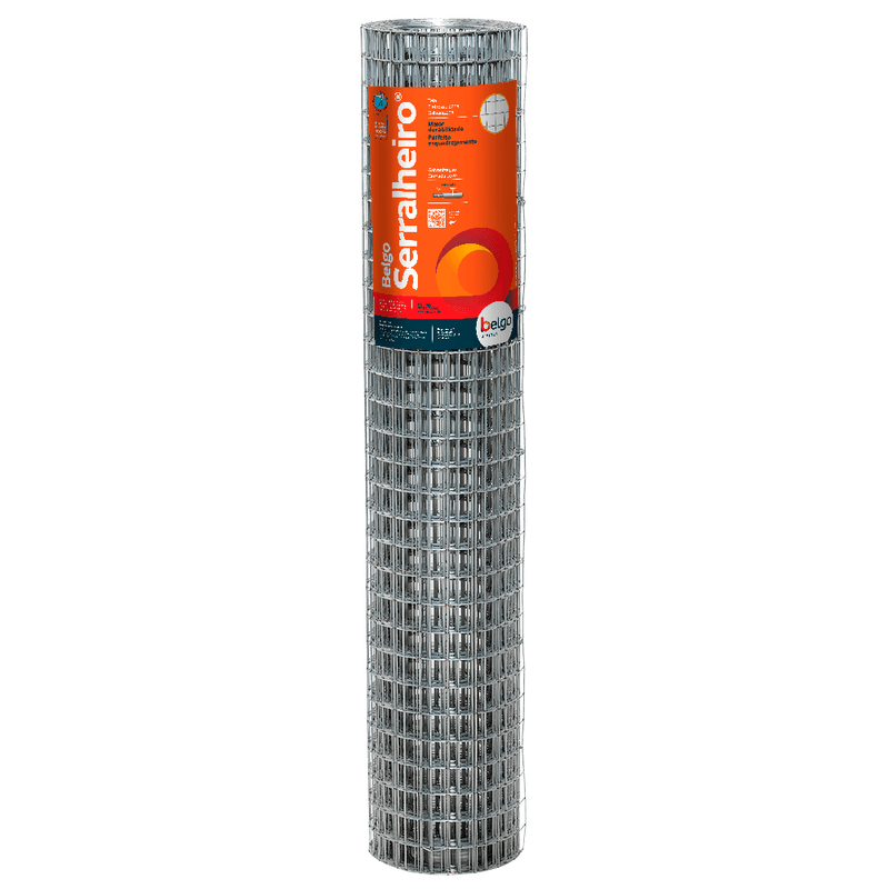 Imagem-1-de-6-de-Tela-Belgo-Serralheiro-®--Fio-200mm---5-x-5cm-152-x-15m-