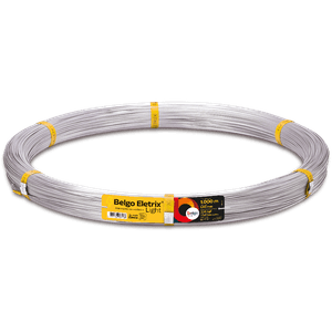 Arame liso para Cerca Elétrica Belgo Eletrix Light Gvd  1000m