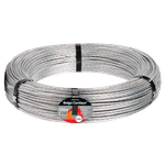 Imagem-1-de-5-de-Cordoalha-de-Aco-Galvanizado-7-fios---Cordaco-Belgo-®--500m-