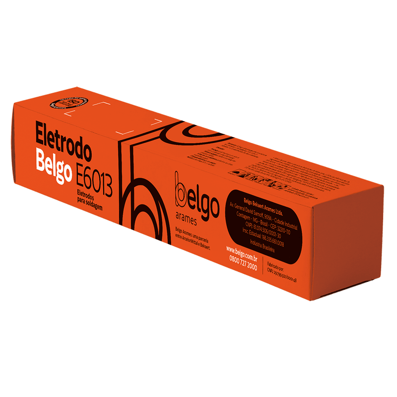 Imagem 3 de 3 de Eletrodo Revestido Belgo E6013 ® 2,50 X 350mm (5kg)