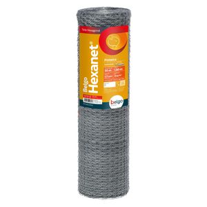 Tela Pinteiro Belgo Hexanet® - 1 X 22 1,50 X 50m