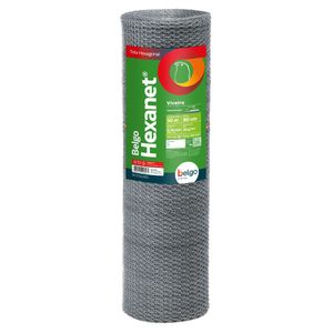 Tela Viveiro Belgo Hexanet® - 1/2X24 0,80 - 50m