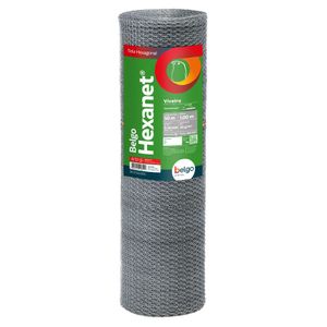 Tela Viveiro Belgo Hexanet® - 1/2 X 24 1,00 X 50m