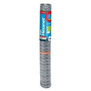 Tela Galinheiro Belgo Hexanet® - 2 X 23 1,50 x 50m