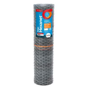 Tela Galinheiro Belgo Hexanet® - 2 X 18 1,50 X 50m