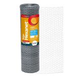 Imagem 2 de 4 de Tela Pinteiro Belgo Hexanet ® (1 x 22 x 1,00 x 50m)