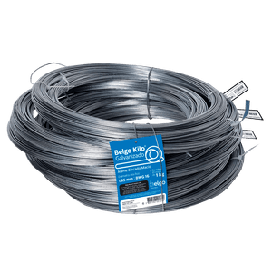 Arame Galvanizado Belgo Kilo - 1,65mm 1kg