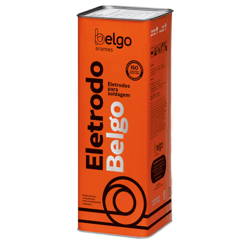 Imagem 2 de 2 de Eletrodo Revestido Belgo E7018 ® 3,25 X 350mm (25kg)