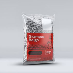 Grampos Belgo Galvanizado para Cerca - 9 X 1" Pacote 1 KG | Grampo Grande