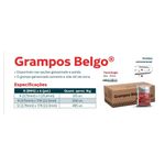 Imagem-1-de-4-de-Grampos-Belgo-Galvanizado-Para-Cerca---9-X-1---Pacote-1-KG-®-Grampo-Grande