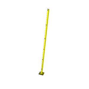 KIT POSTE BELGO PROTEC-MODULO 40X60X2080mm AM e PARABOLT 3/8”