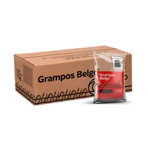 Grampos Belgo Galvanizado para Cerca - 9x 7/8" 20kg | Grampo Médio