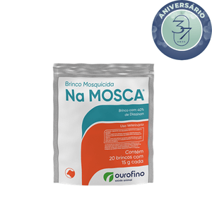Brinco Mosquicida Na Mosca – 20 brincos – Ourofino