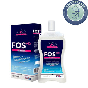 Fos + Zn – Suplemento Injetável para Bovinos – 500ml - Noxon