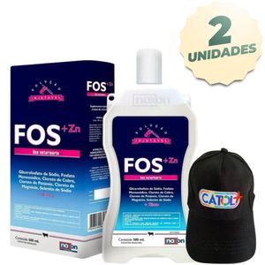 Kit: 2 Fos ZN – Suplemento Injetável – Ganhe 1 boné