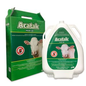 Acatak - Carrapaticida - Pour-On - Elanco - 5l