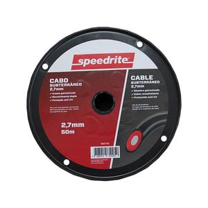 Cabo Subterrâneo 2,7mm – 50m – Speedrite