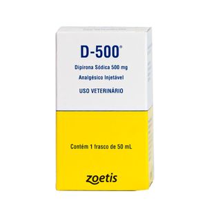 D-500 Zoetis - 50ml