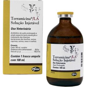Terramicina LA Zoetis - 100ml