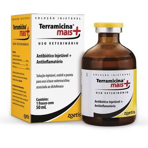 Terramicina Mais Zoetis - 50ml