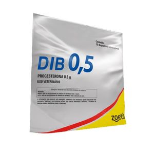 DIB - Implante de Progesterona - Monodose -Zoetis - 10 Unidades
