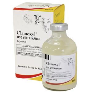 Clamoxyl Zoetis - 50ml