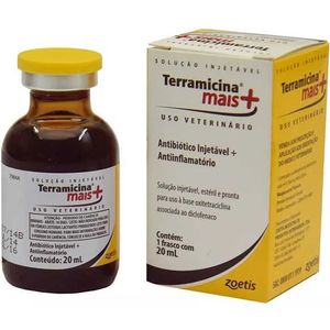 Terramicina Mais Zoetis - 20ml