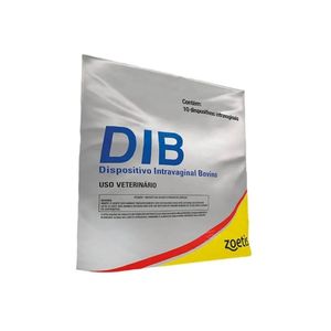 DIB - Implante de Progesterona  1,0  para bovinos- Zoetis - 10 Unidades