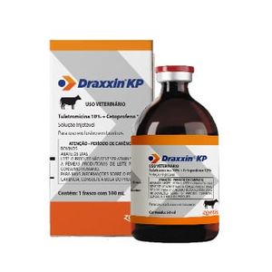 Draxxin KP - Pneumonia Bovina – 50ml – Zoetis