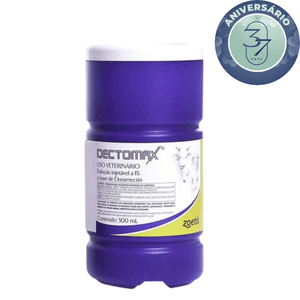 Dectomax - Doramectina 1% - Zoetis - 500ml