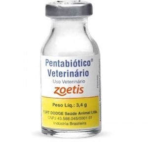 Pentabiótico 2.400.000 UI Zoetis - 3,4g
