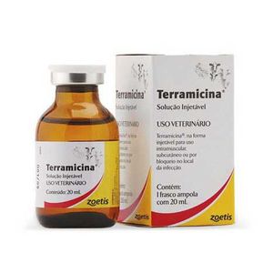 Terramicina LA Zoetis - 20ml