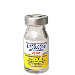 Pentabiótico 1.200.000 UI Zoetis - 1,7g