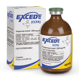 Excede 200mg Zoetis - 100ml
