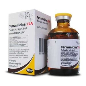 Terramicina LA Zoetis - 50ml