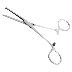 Pinça Kelly Curva- 18cm - Walmur