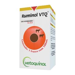 Ruminol VTQ – Timpanismo ou Meteorismo – 100ml