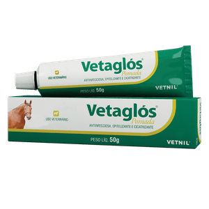 Pomada Vetaglós - Cicatrizante para Equinos - 50g