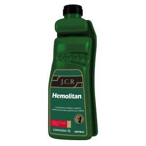 Hemolitan JCR – Suplemento – 1 litro – Vetnil