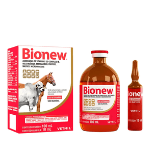 Bionew – Complexo de Vitaminas– 100ml – Vetnil