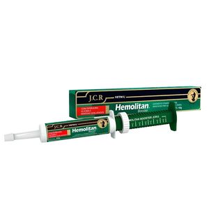 Hemolitan Booster JCR – Suplemento – 40g – Vetnil